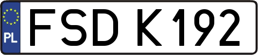 FSDK192