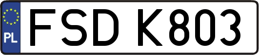 FSDK803