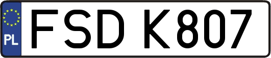 FSDK807