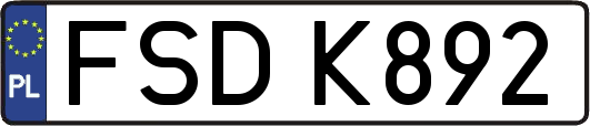 FSDK892