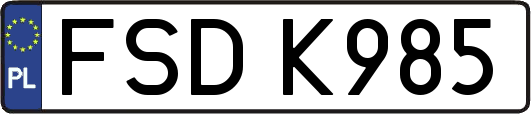 FSDK985