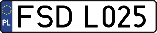 FSDL025