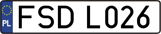 FSDL026