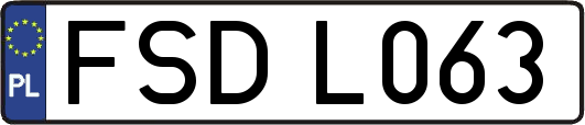 FSDL063