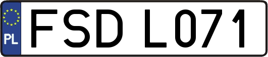 FSDL071