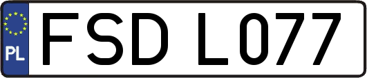 FSDL077