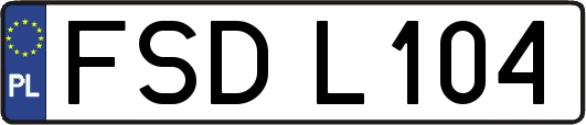 FSDL104