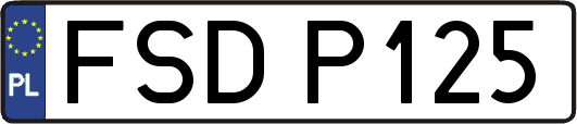 FSDP125