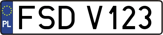 FSDV123