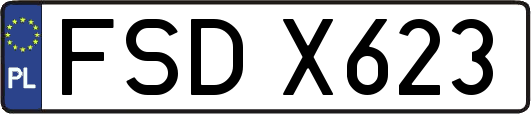 FSDX623