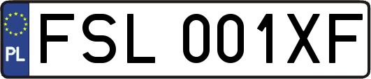 FSL001XF