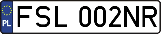 FSL002NR