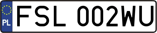 FSL002WU