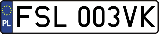 FSL003VK
