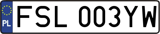 FSL003YW