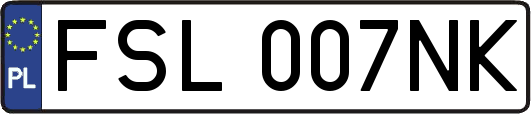 FSL007NK