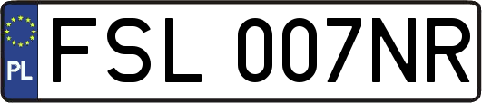 FSL007NR