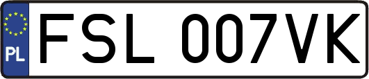 FSL007VK