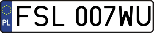 FSL007WU