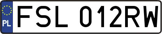FSL012RW