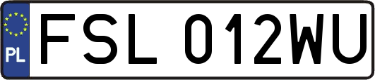 FSL012WU