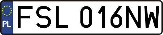 FSL016NW