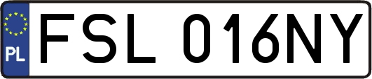 FSL016NY