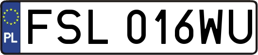 FSL016WU