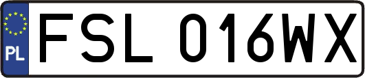 FSL016WX