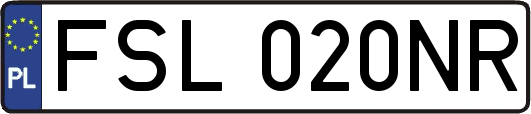 FSL020NR
