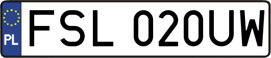 FSL020UW