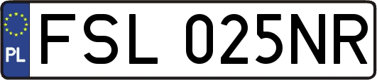 FSL025NR