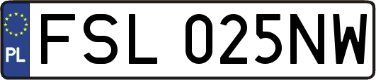 FSL025NW
