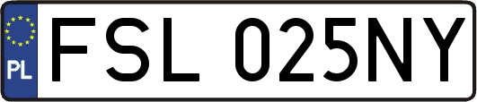 FSL025NY