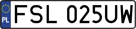 FSL025UW