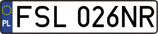 FSL026NR