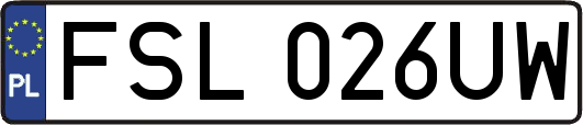 FSL026UW