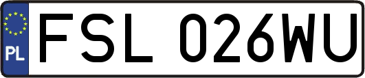 FSL026WU