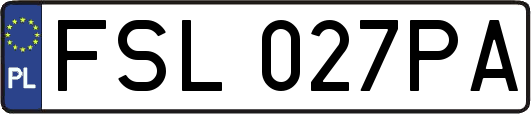 FSL027PA