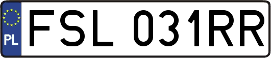 FSL031RR