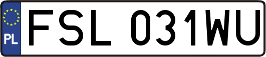 FSL031WU
