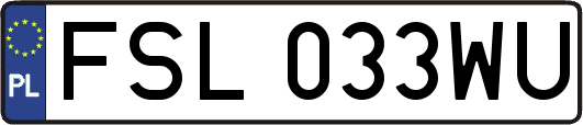 FSL033WU