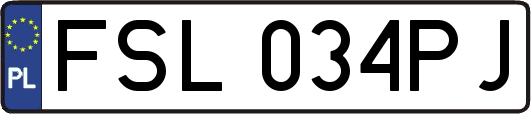 FSL034PJ