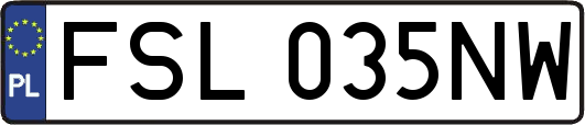 FSL035NW