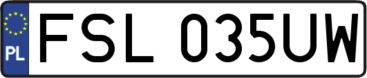 FSL035UW