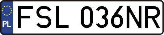 FSL036NR