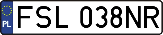 FSL038NR