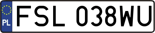 FSL038WU