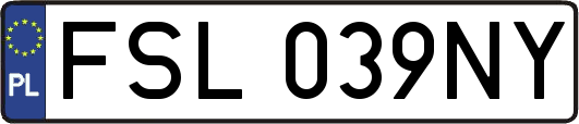FSL039NY