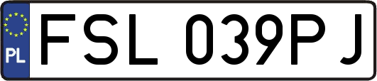 FSL039PJ